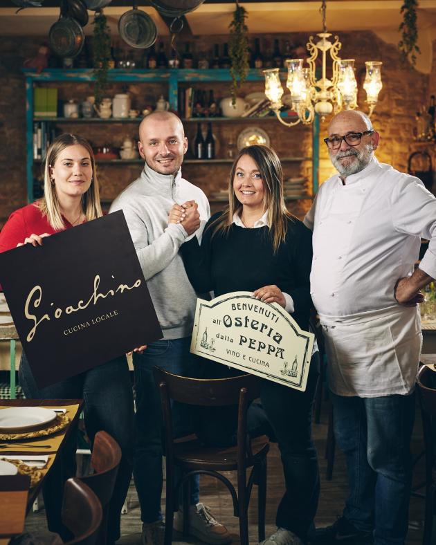 Osteria Gioachino, un progetto che vuole valorizzare il territorio e l’immortale genio di Rossini