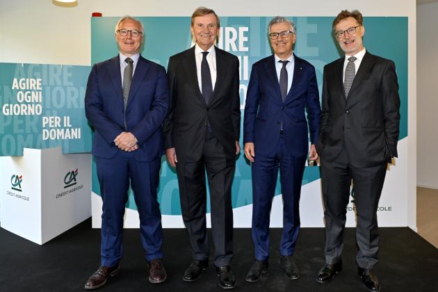 Crédit Agricole Italia, nominato nuovo CdA, Giampiero Maioli Presidente, Hugues Brasseur AD; utile 2024 a €808 mln (+14,1)