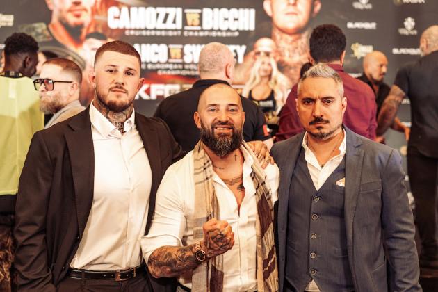 Andrea Bicchi, Gabriel Rapisarda, Luigi Perillo