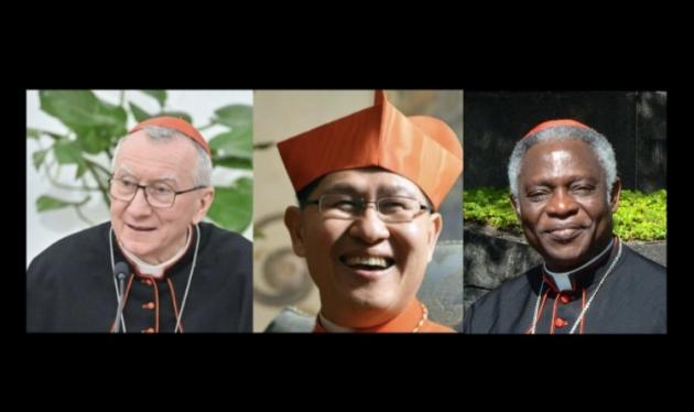 Nuovo Papa secondo i bookmakers: Parolin e Tagle in testa, sale al 3° posto il possibile Papa nero Peter Turkson che supera Zuppi