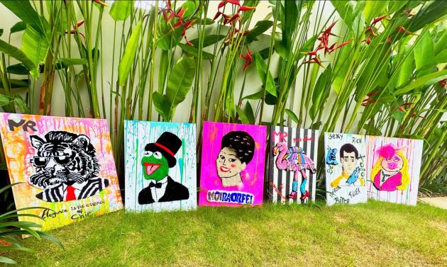 L'Arte di Michael Rothling: il giovane imprenditore combina tufting e pop culture, creando opere artistiche uniche che sfidano le convenzioni e celebrano la gioia di vivere