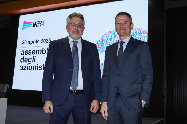 Gruppo Hera, approvato bilancio 2024,  margine operativo lordo adjusted a €1,58 mln (+6,2%) e dividendo in rialzo a € 0,15 (+7,1%)