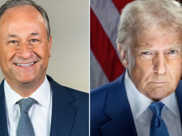 Emhoff-Trump