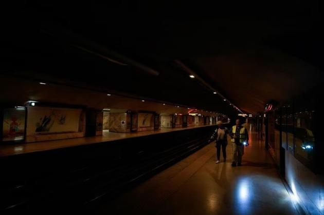 Spagna blackout