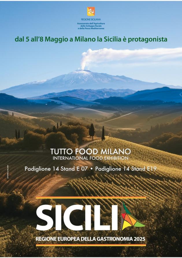 TuttoFood Milano 2025. Inaugurazione dello Stand Regione Siciliana: in vetrina 34 aziende d’eccellenza dell’agroalimentare 