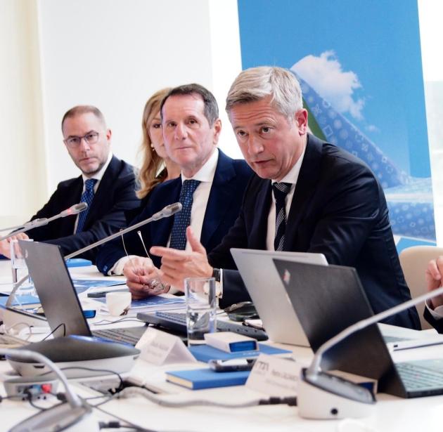 ITA Airways, approvato bilancio consolidato 2024 con ricavi a €3,1 mld (+26%) e EBITDA a €337 mln; nel Q1 2025 ricavi a €600 mln (+15%)