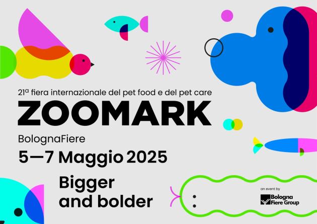 Zoomark 2025, oltre 1.300 espositori da 56 Paesi su 90.000 mq, la fiera pet cresce del 23% e diventa sempre più globale