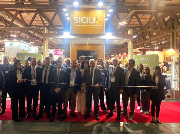 TuttoFood Milano 2025, inaugurato lo stand Sicilia: 34 aziende in mostra al Padiglione 14 tra tradizione e innovazione agroalimentare