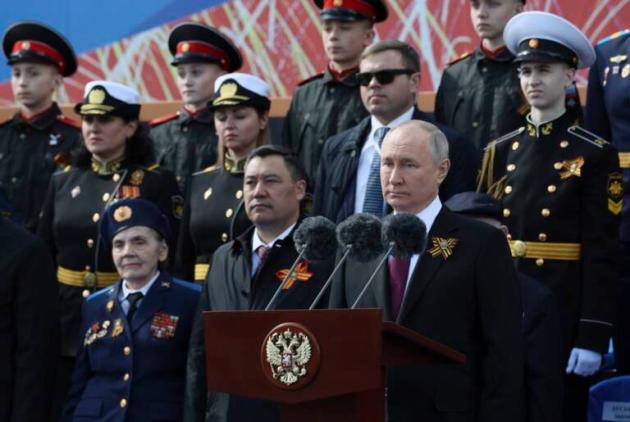 Putin, Giorno della Vittoria