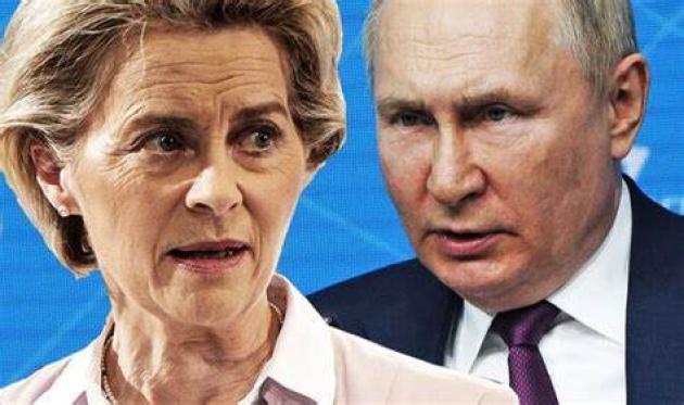 Von Der Leyen Putin