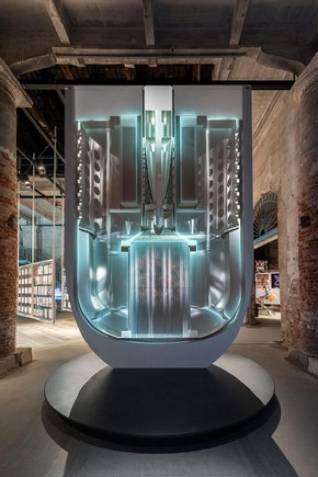 New cleo, Pininfarina e Fincantieri svelano il nuovo nucleare alla 19° Mostra Internazionale di Architettura della Biennale di Venezia