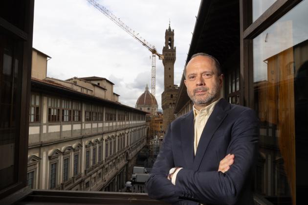 Simone Verde è direttore delle Gallerie degli Uffizi da gennaio 2024