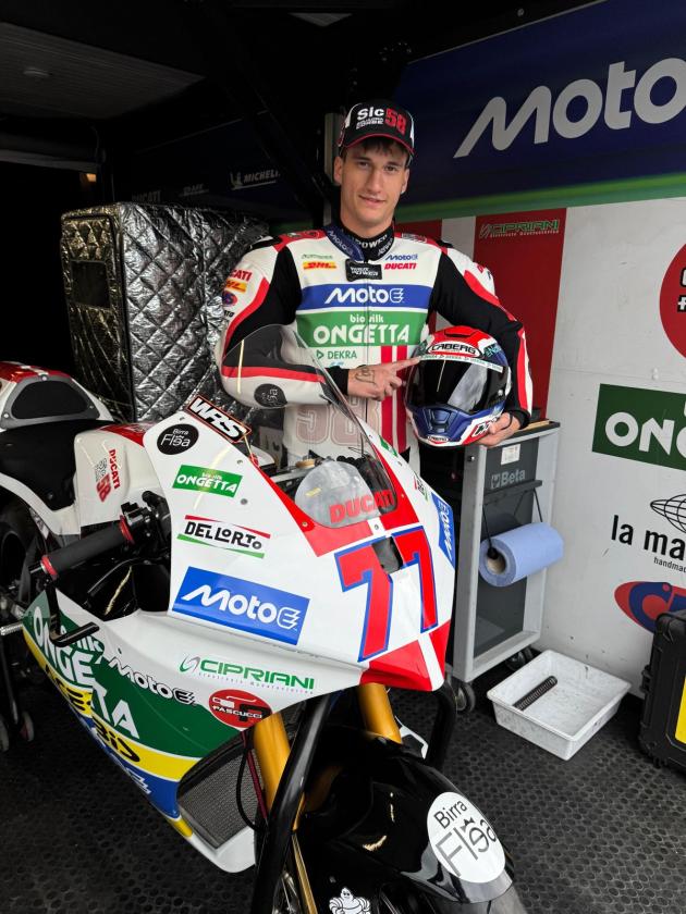 DEKRA entra nel campionato del Mondo FIM MotoE&trade;️ al fianco del team SIC58 con il pilota Raffaele Fusco