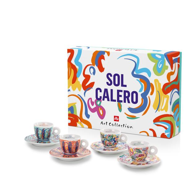illycaffè, presentata la nuova Art Collection firmata dall'artista venezuelana Sol Calero, anteprima alla fiera d'arte Frieze New York