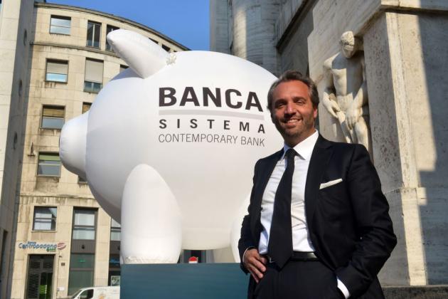 Banca Sistema, nel Q1 utile netto a €11,6 milioni (+182%) e margine di intermediazione a 42,8 mln (+60%); commissioni -34%