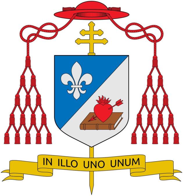 Papa Leone XIV, il motto “In Illo Uno Unum” sullo stemma da cardinale, l’ideale di Chiesa unita del nuovo Pontefice tratto da Salmo 127 di Sant’Agostino