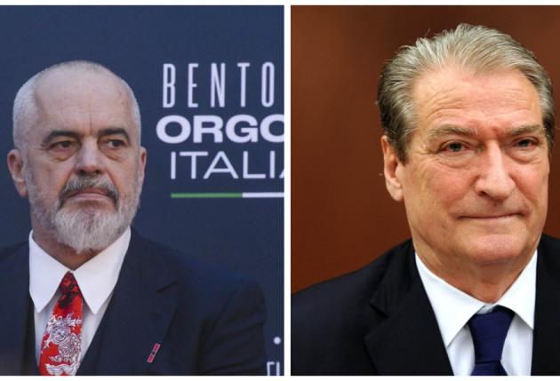 Elezioni Albania, il premier socialista Edi Rama (47%) verso il 4° mandato, sfida contro il conservatore Sali Berisha (34%)