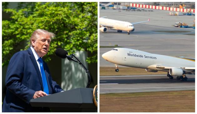 Famiglia reale del Qatar regala un Boeing 747-8 da 400mln $ a Trump, tycoon: "Sarà il nuovo Air Force One", l'accettazione deve passare dal Congresso Usa
