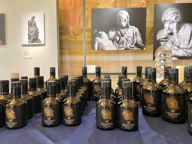 Il nuovo olio extravergine di Oliva da oliveti di Montespertoli