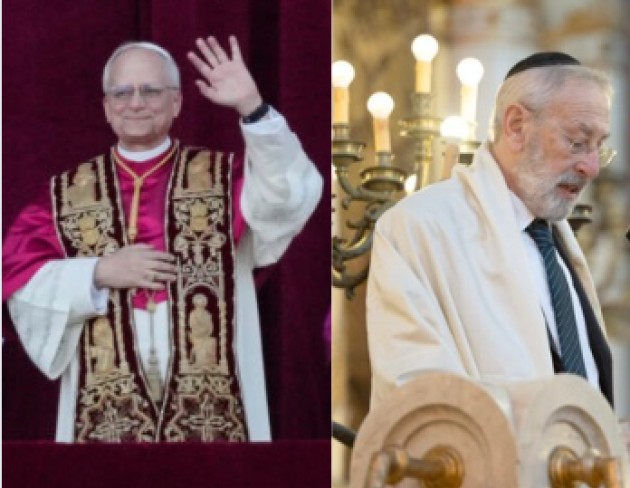 Papa Leone XIV, Rabbino Riccardo Di Segni