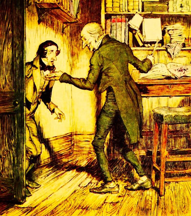 romanzo Dickens (da Pixabay)