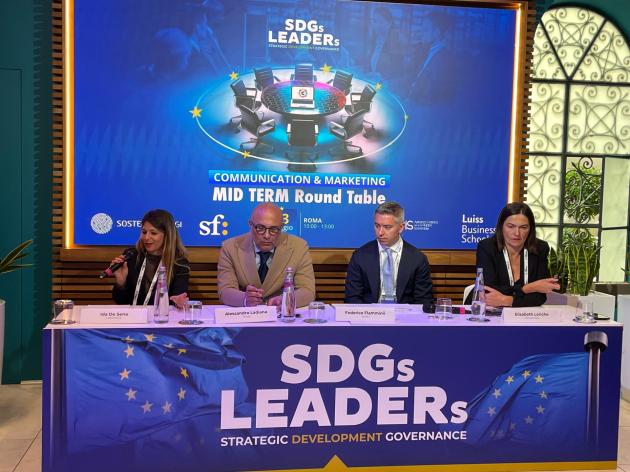 Lottomatica alla roundtable di SDGs Leaders 2025, la trasparenza come leva strategica per la sostenibilità