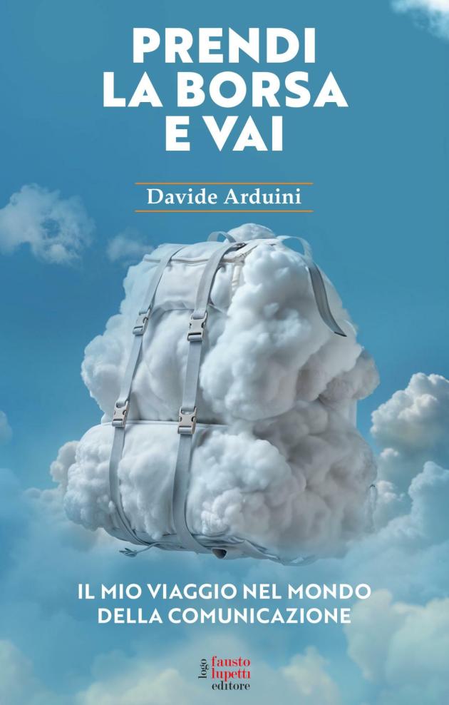 Davide Arduini ha presentato il suo libro: "Prendi la borsa e vai"
