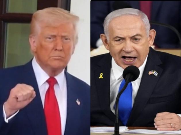 Netanyahu a Washington per incontro con Trump, sul tavolo "aiuti" militari per un mld $ per Tel Aviv e annessione a Israele di parti della Cisgiordania
