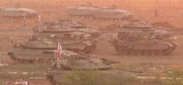 carri armati Israele