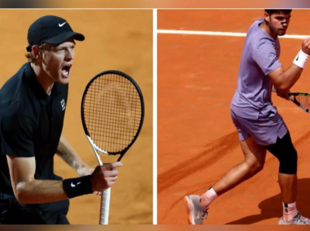Tennis, Sinner-Alcaraz in finale agli Internazionali BNL d’Italia a Roma, la sfida sul campo centrale del Foro Italico – DIRETTA