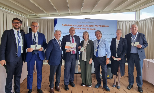 Fondo Pensione Nazionale BCC/CRA riceve il “Premio Investitori Sostenibili 2025”