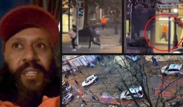 Genova, in una foto di Facebook la falsa pista sull'attentatore di Bruxelles in piazza della Vittoria