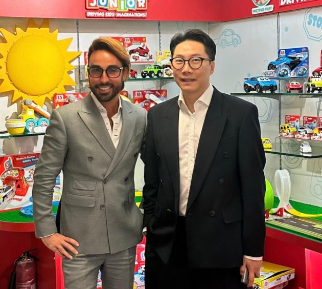 Dimian  con Bburago Junior: una collaborazione dinamica per elevare  innovazione  e design  nel settore  dei giocattoli