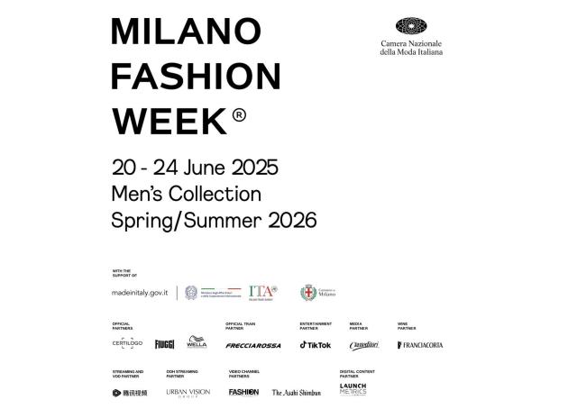 Milano Fashion Week Men’s Collection Spring/Summer 2026 tra moda, cultura e il cammino verso Milano-Cortina 2026