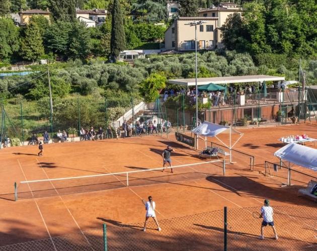 Circolo Tennis Carraia di via dell’Erta Canina 