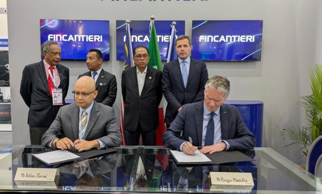 Fincantieri ed Enra Energy Solutions, siglato accordo per il rinnovo della flotta della Marina malese con nuove navi e supporto tecnologico avanzato