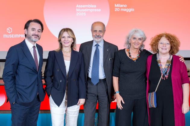 Museimpresa, Antonio Calabrò riconfermato Presidente, nominati i vicepresidenti per il triennio 2025-2027