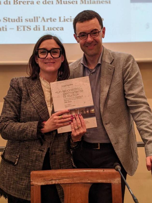Fondazione Ragghianti, presentato il libro che racconta i 40 anni di mostre e attività culturale; al via partnership con Associazione Amici di Brera