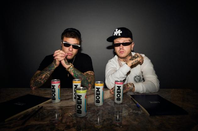 BOEM Lazza e Fedez