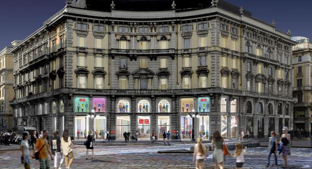 Hines vende Cordusio 2.0 a Milano per oltre €300 mln; l’acquirente è Tadashi Yanai, patron di Uniqlo e uomo più ricco del Giappone 
