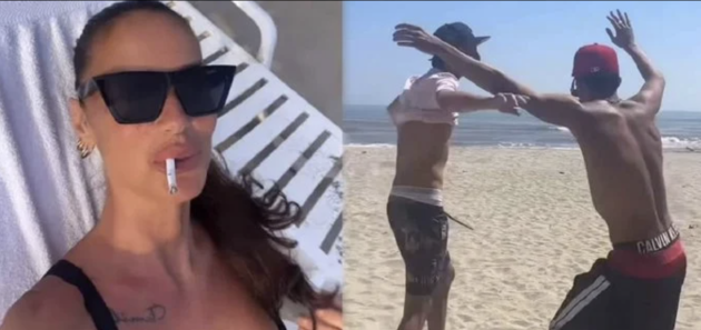 Perché Antonella Mosetti ha lasciato L'Isola dei Famosi, lo sfogo per le critiche alla foto di Instagram dopo il ritiro: "Siete pessimi"