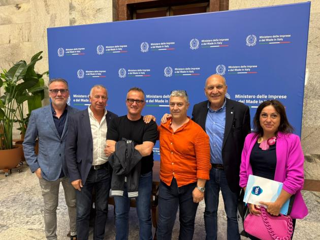 EX DEMA – UGL METALMECCANICI: SIGLATO L’ACCORDO AL MIMIT