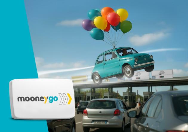 MooneyGo porta gli italiani in vacanza con un telepedaggio ancora più vantaggioso; nuove tariffe per l'estate 2025