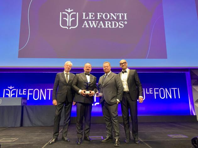 Milano, Premio “Le Fonti Awards” a Conflavoro PMI Sanità 