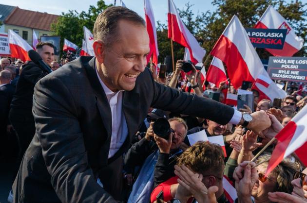 Elezioni presidenziali Polonia Karol Nawrocki
