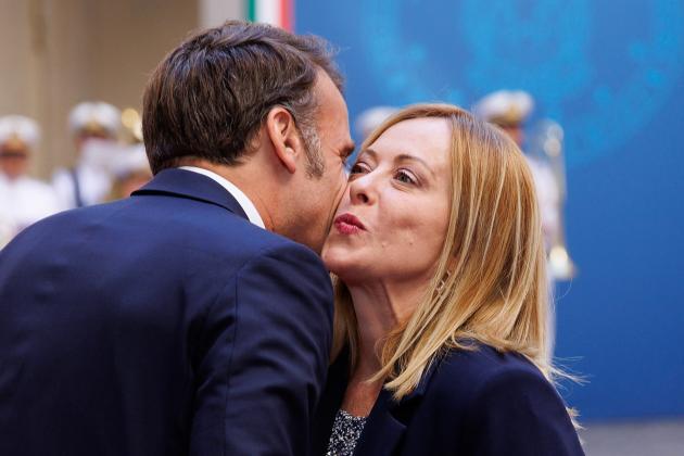 Meloni-Macron 