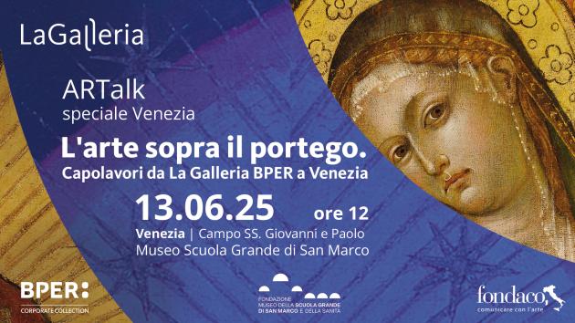 Galleria BPER Banca porta a Venezia arte e dialogo: due opere in mostra all’Ospedale Civile per “Il cielo sopra al portego”