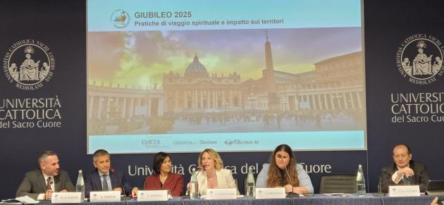 Giubileo della Speranza 2025, stimati oltre 5,5 mln di pellegrini tra spiritualità e turismo 