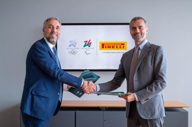 Pirelli è partner dei Giochi Olimpici e Paralimpici Invernali di Milano Cortina 2026; i veicoli della flotta equipaggiati con pneumatici invernali
