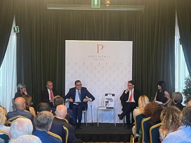 A Palazzo Kechler la presentazione del libro “La giustizia raccontata” di Luca Ponti e Luca De Pauli